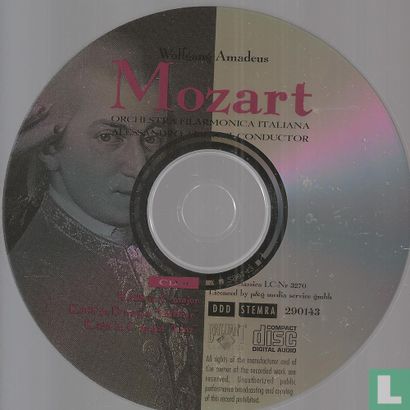 Wolfgang Amadeus Mozart: CD 09 - Afbeelding 3