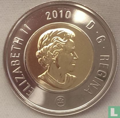 Canada  2 dollars 2010 - Afbeelding 1