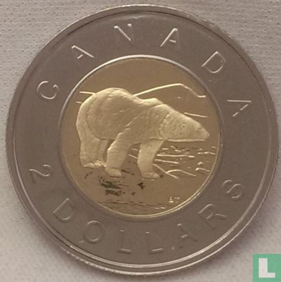 Canada  2 dollars 2010 - Afbeelding 2