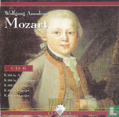 Wolfgang Amadeus Mozart: CD 06 - Bild 1