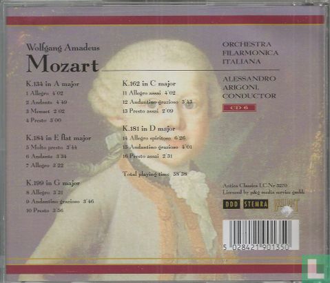 Wolfgang Amadeus Mozart: CD 06 - Afbeelding 2
