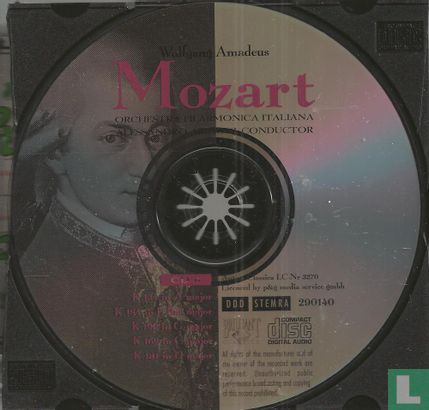 Wolfgang Amadeus Mozart: CD 06 - Afbeelding 3