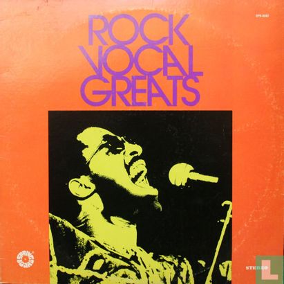 Rock Vocal Greats - Image 1