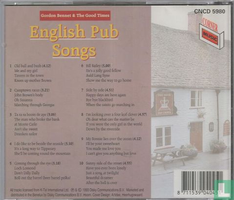 English Pub Songs - Bild 2
