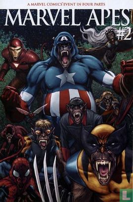 Marvel Apes 2 - Afbeelding 1