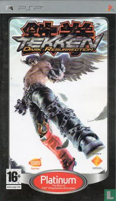 Tekken: Dark Resurrection (Platinum) - Afbeelding 1
