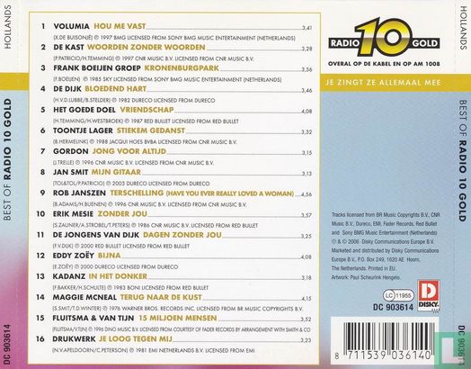 Best of Radio 10 Gold Hollands - Afbeelding 2
