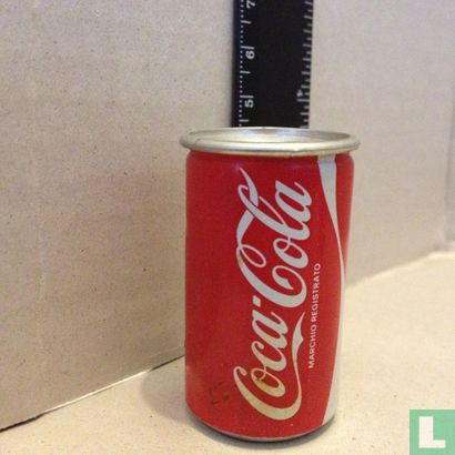 Coca-Cola blikje (2.5cl mini)