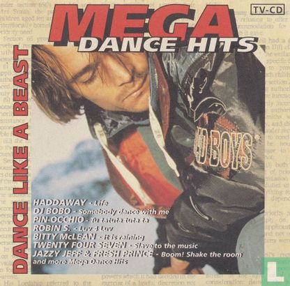 Mega Dance Hits - Dance Like a Beast - Afbeelding 1