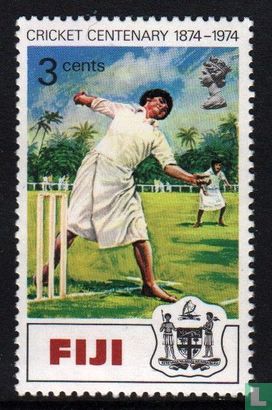 Cricket 100 jaar