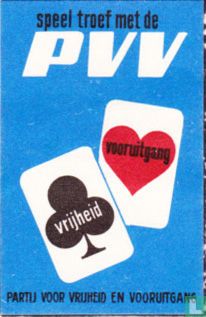 Speel troef met de PVV