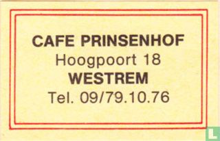 Cafe Prinsenhof