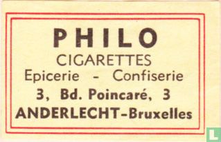 Philo cigarettes