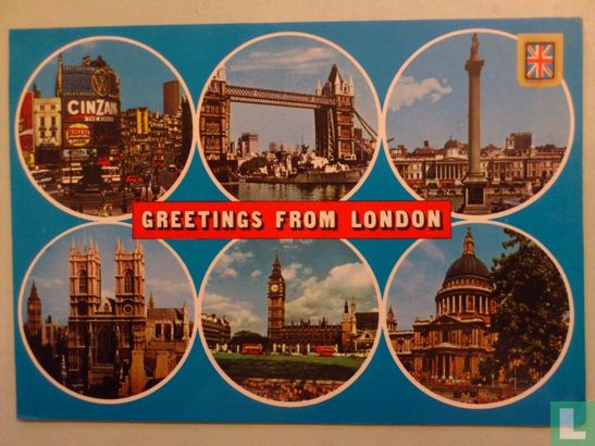 Londres: Greetings From London