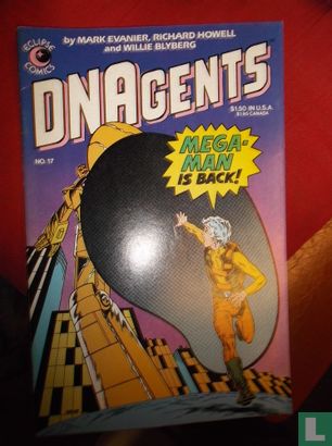 DNAgents 17 - Afbeelding 1