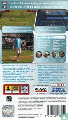 Virtua Tennis 3 - Bild 2