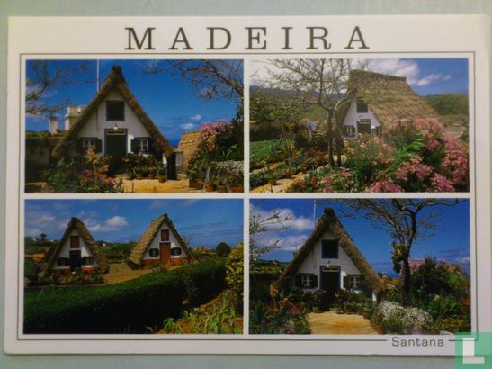 Madeira:maisons typiques
