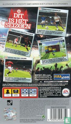 FIFA 07 (Platinum) - Afbeelding 2