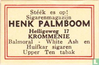 Sigarenmagazijn Henk Palmboom