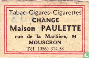 Change - Maison Paulette