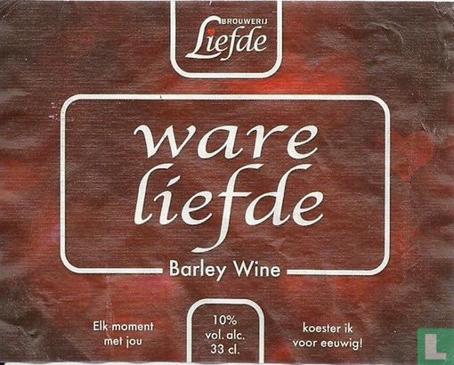Ware liefde