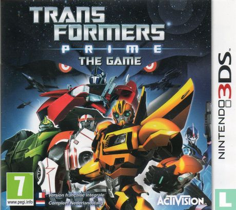 Transformers Prime: The Game - Afbeelding 1