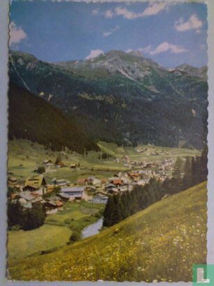Arlberg: St. Anton 1304 m