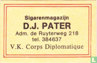 Sigarenmagazijn D.J. Pater