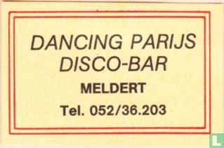Dancing Parijs - Disco-Bar