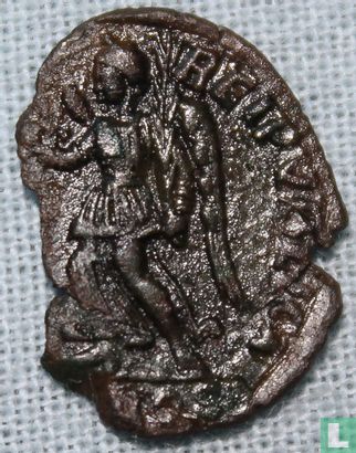 Valentinianus 367-375 AD, AE3 Aquileia - Afbeelding 2