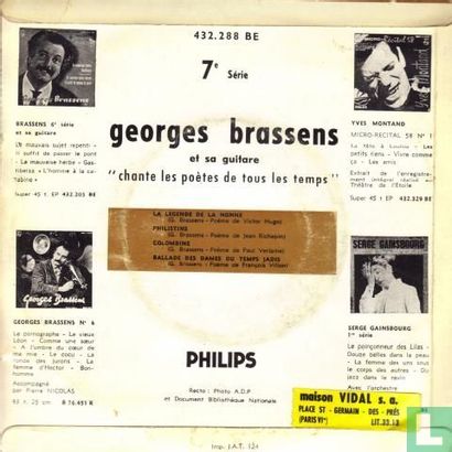 Georges Brassens chante les poètes de tous le temps  - Image 2