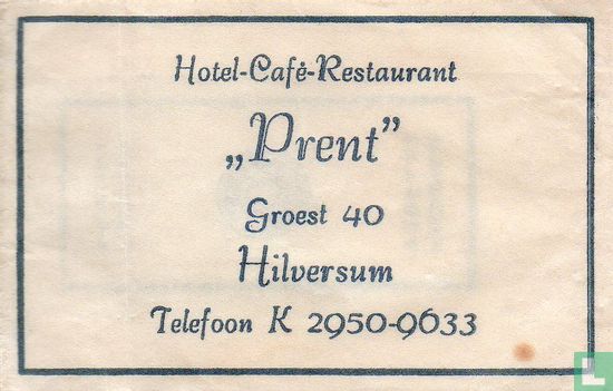 Hotel Café Restaurant "Prent" - Afbeelding 1
