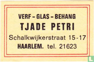 Tjade Petri - Verf-glas-behang