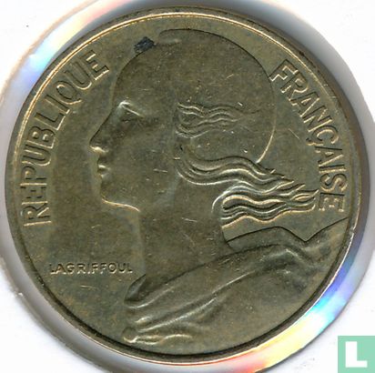 France 10 centimes 1994 (abeille) - Image 2