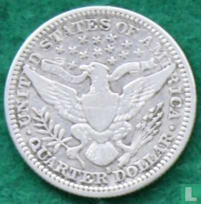 United States ¼ dollar 1912 (S) - Image 2
