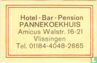 Hotel - Bar - Pension Pannekoekhuis