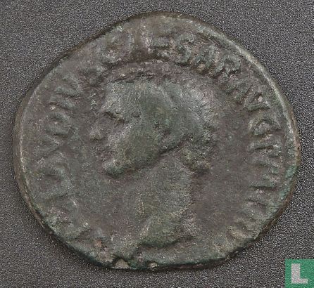 Romeinse Rijk, AE As, 41-54 AD, Claudius, Rome, 50-54 AD - Image 1
