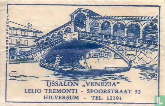 IJssalon "Venezia" - Afbeelding 1
