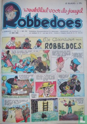 Robbedoes 173 - Image 1