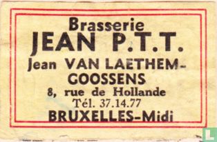 Jean P.T.T. - Jean Van Laethem-Goossens