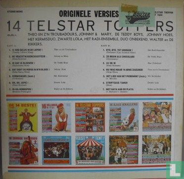 14 Telstar Toppers - Afbeelding 2