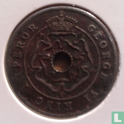 Zuid-Rhodesië 1 penny 1938 - Afbeelding 2