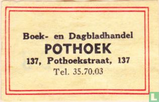 Boek- en Dagbladhandel Pothoek