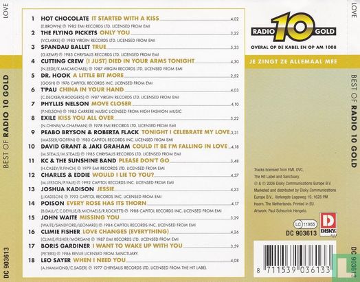 Best Of Radio 10 Gold Love - Image 2