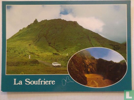 La Soufrière: le Volcan