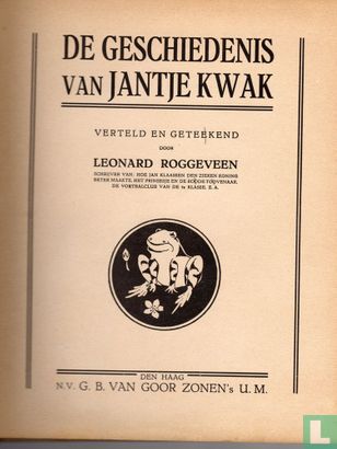 De  geschiedenis van Jantje Kwak - Bild 3