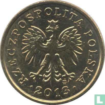 Pologne 2 grosze 2013 (type 1) - Image 1