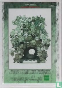 Shirow Masamune Illustration Cards 1998 EPOCH - Image 2
