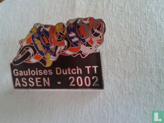Gauloises Dutch TT Assen 2002