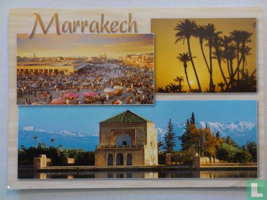 Marrakech: souvenir de...